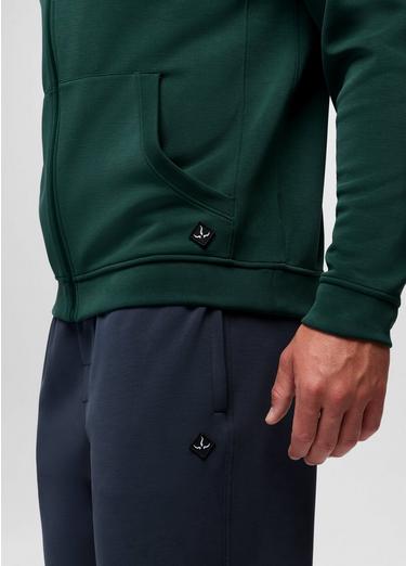 Shea Soft Full Zip Hoodie, Color: Root Green, image 8