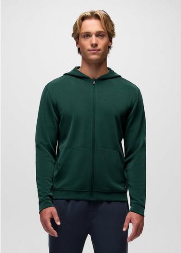 Shea Soft Full Zip Hoodie, Color: Root Green, image 5