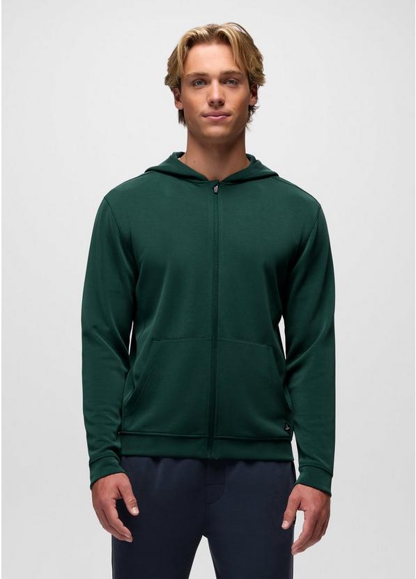 Shea Soft Full Zip Hoodie, Color: Root Green, image 1