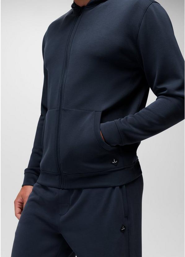 Shea Soft Full Zip Hoodie, Color: Nautical, image 4