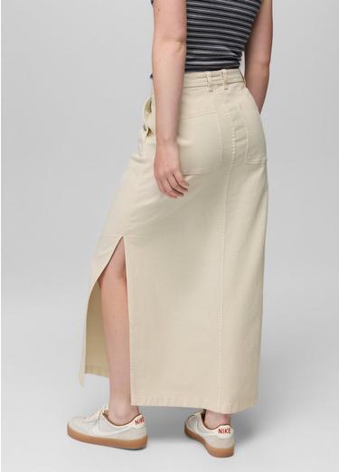 Rock Ridge Maxi Skirt, Color: Beach Pebble, image 6
