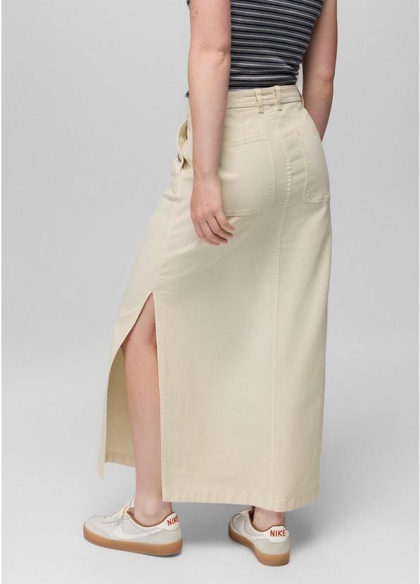 Rock Ridge Maxi Skirt, Color: Beach Pebble, image 2