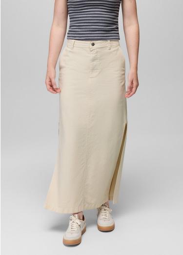 Rock Ridge Maxi Skirt, Color: Beach Pebble, image 5