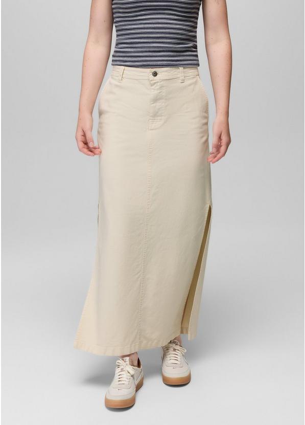 Rock Ridge Maxi Skirt, Color: Beach Pebble, image 1