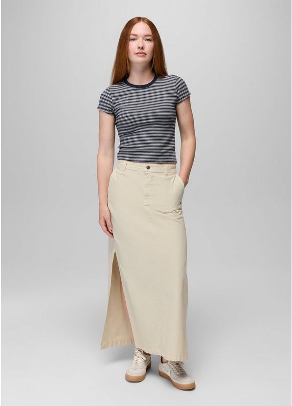 Rock Ridge Maxi Skirt, Color: Beach Pebble, image 6