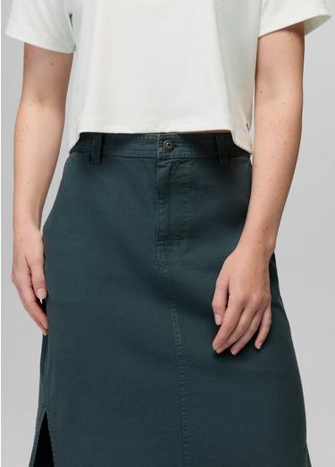 Rock Ridge Maxi Skirt, Color: Grey Blue, image 3