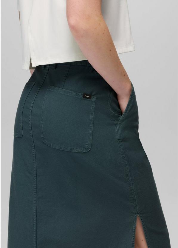 Rock Ridge Maxi Skirt, Color: Grey Blue, image 4