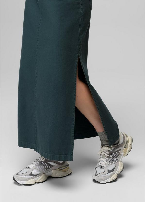 Rock Ridge Maxi Skirt, Color: Grey Blue, image 5