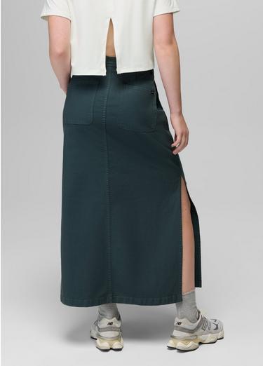 Rock Ridge Maxi Skirt, Color: Grey Blue, image 2