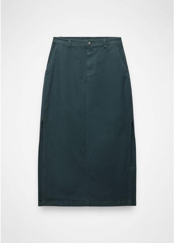 Rock Ridge Maxi Skirt, Color: Grey Blue, image 7