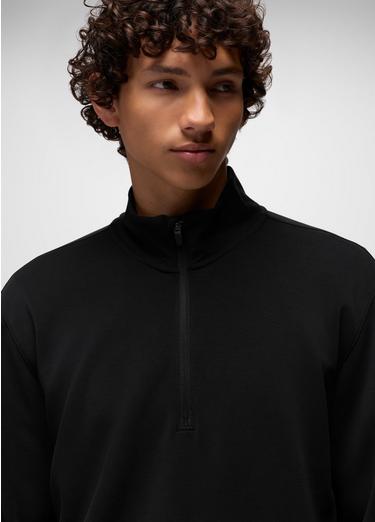 Shea Soft 1/4 Zip, Color: Black, image 3