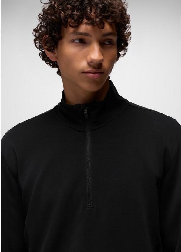 Shea Soft 1/4 Zip, Color: Black, image 3