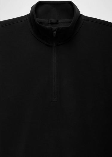 Shea Soft 1/4 Zip, Color: Black, image 4