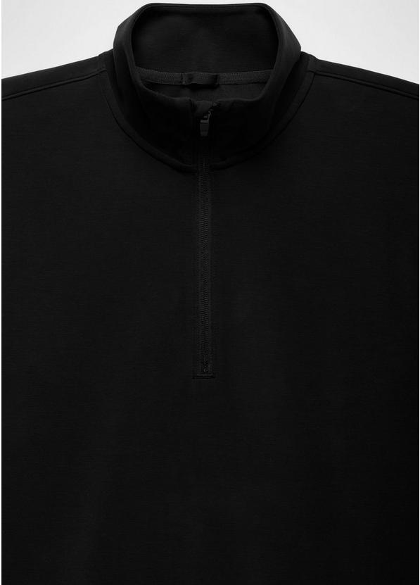 Shea Soft 1/4 Zip, Color: Black, image 4