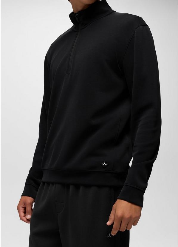 Shea Soft 1/4 Zip, Color: Black, image 5