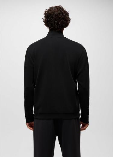 Shea Soft 1/4 Zip, Color: Black, image 2