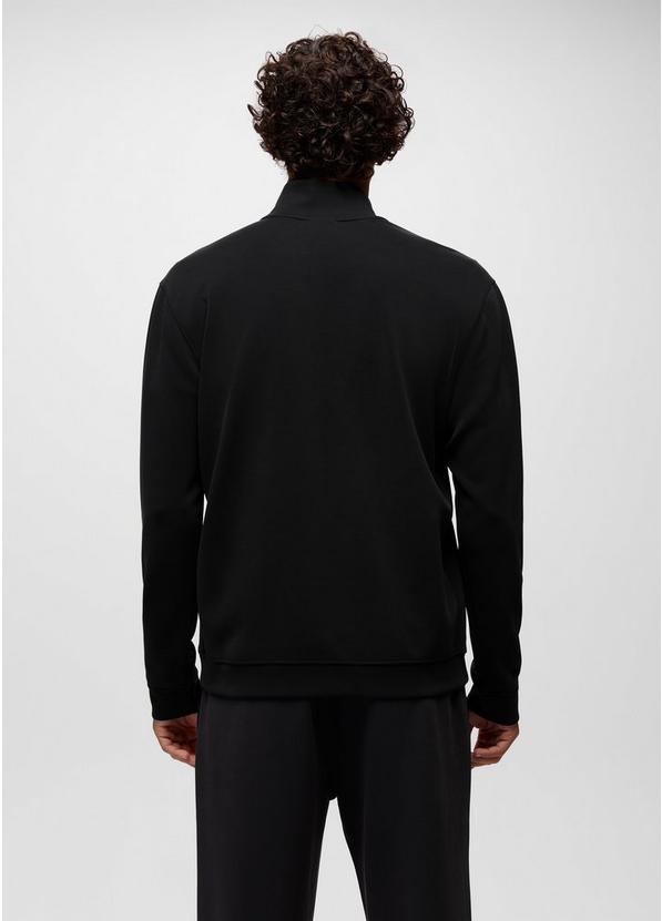 Shea Soft 1/4 Zip, Color: Black, image 2