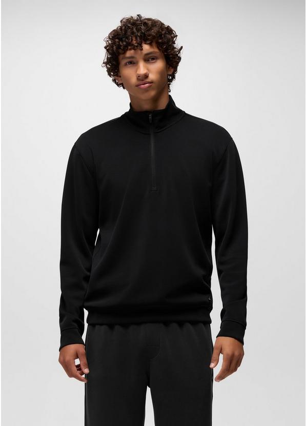 Shea Soft 1/4 Zip, Color: Black, image 1