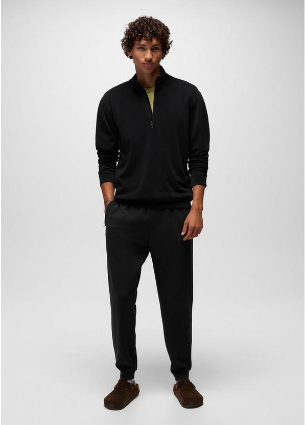 Shea Soft 1/4 Zip, Color: Black, image 6