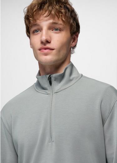 Shea Soft 1/4 Zip, Color: Sterling, image 3
