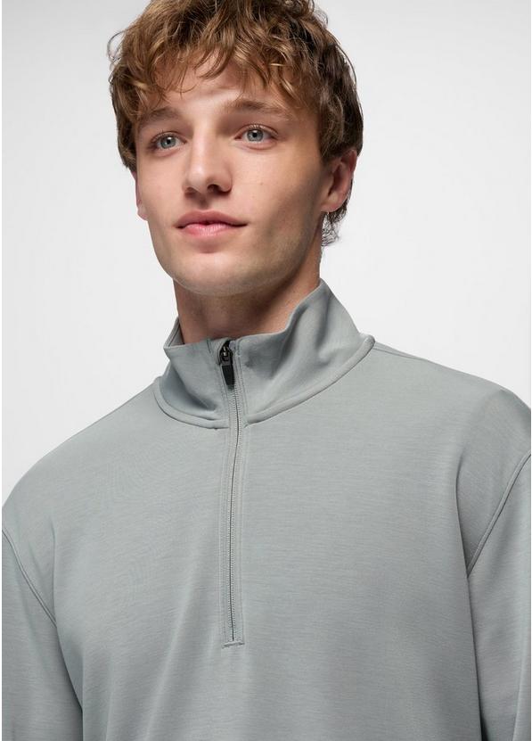 Shea Soft 1/4 Zip, Color: Sterling, image 3