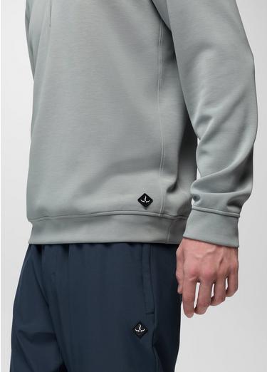Shea Soft 1/4 Zip, Color: Sterling, image 4