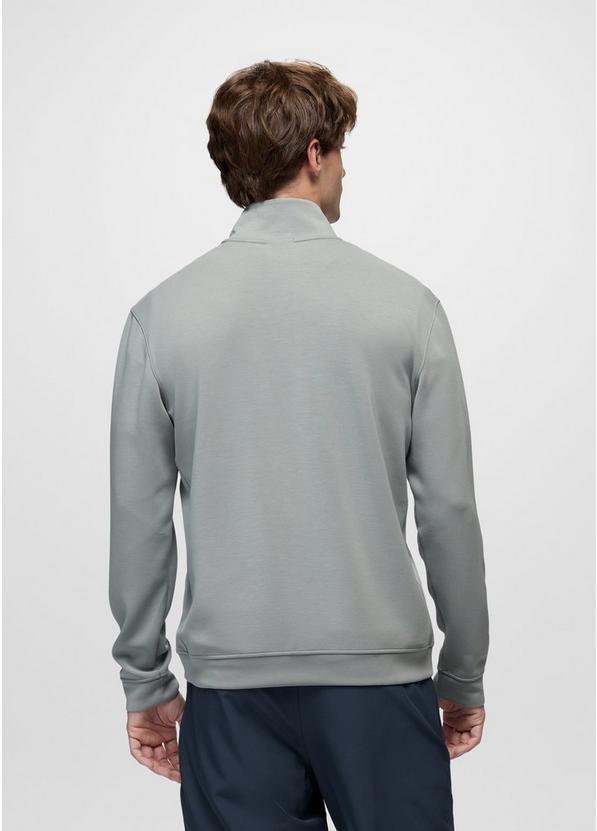 Shea Soft 1/4 Zip, Color: Sterling, image 2
