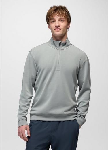 Shea Soft 1/4 Zip, Color: Sterling, image 1