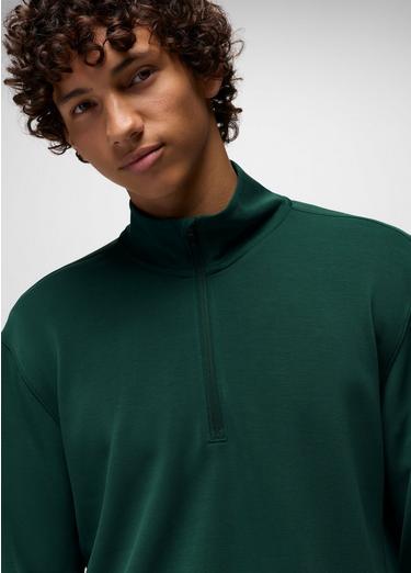 Shea Soft 1/4 Zip, Color: Root Green, image 15