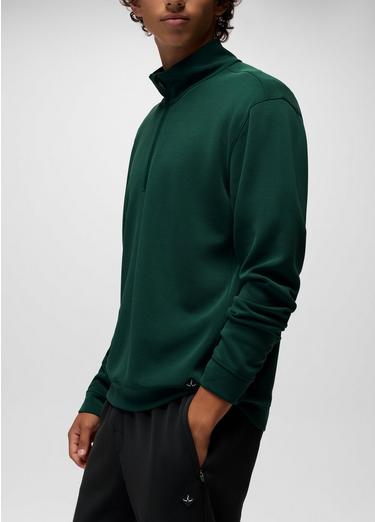 Shea Soft 1/4 Zip, Color: Root Green, image 16
