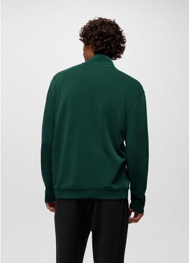 Shea Soft 1/4 Zip, Color: Root Green, image 14