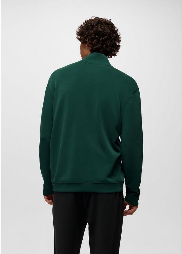 Shea Soft 1/4 Zip, Color: Root Green, image 2