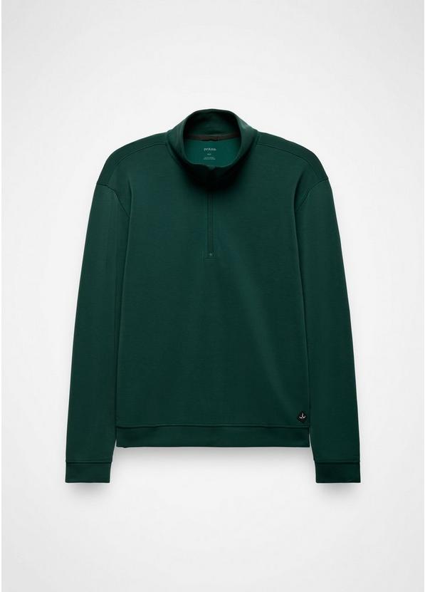 Shea Soft 1/4 Zip, Color: Root Green, image 6