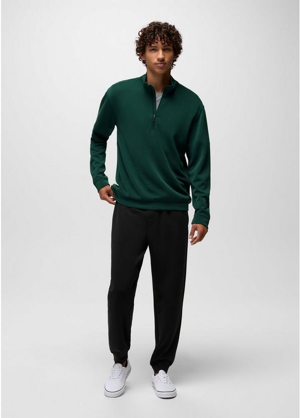 Shea Soft 1/4 Zip, Color: Root Green, image 5