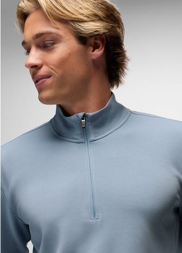 Shea Soft 1/4 Zip, Color: Glacier Skies, image 7