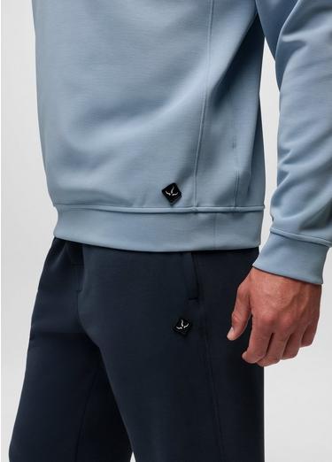 Shea Soft 1/4 Zip, Color: Glacier Skies, image 8