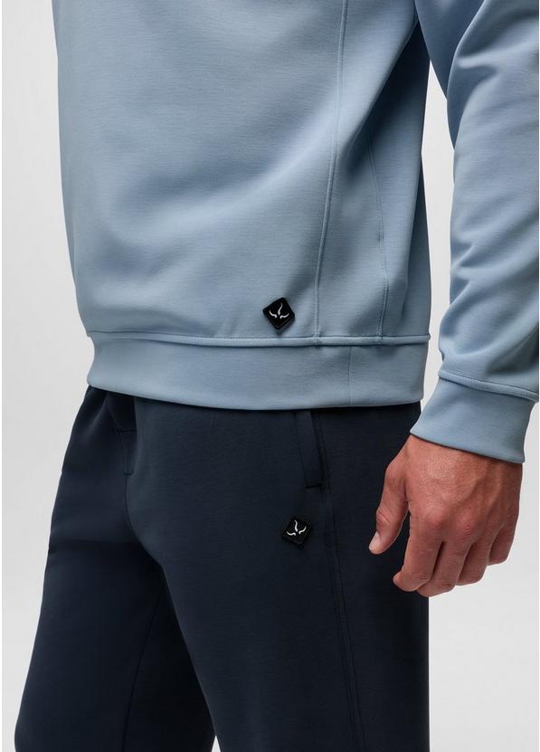 Shea Soft 1/4 Zip, Color: Glacier Skies, image 4