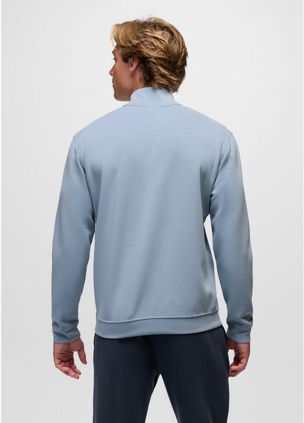 Shea Soft 1/4 Zip, Color: Glacier Skies, image 2