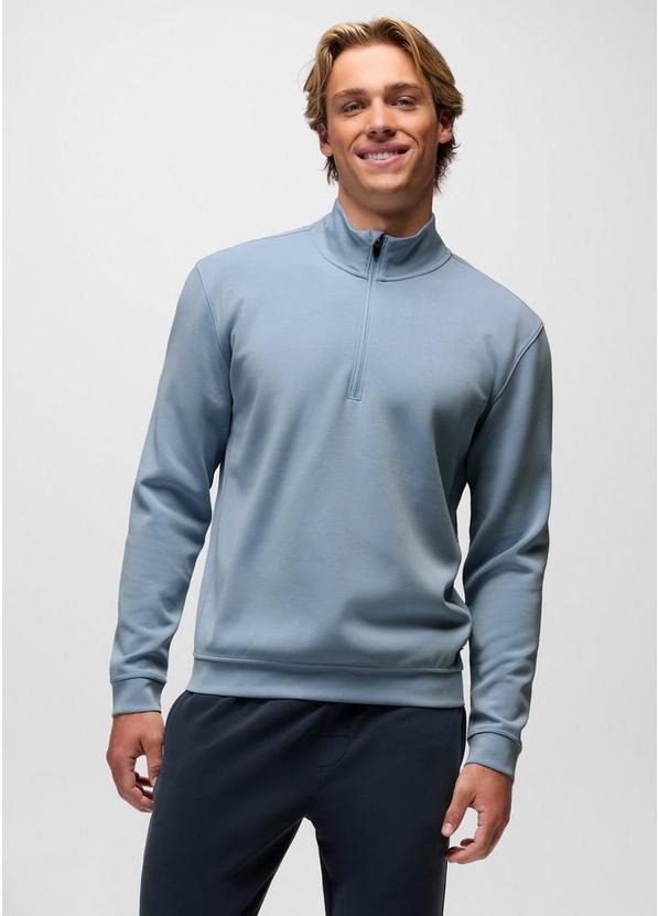 Shea Soft 1/4 Zip, Color: Glacier Skies, image 1