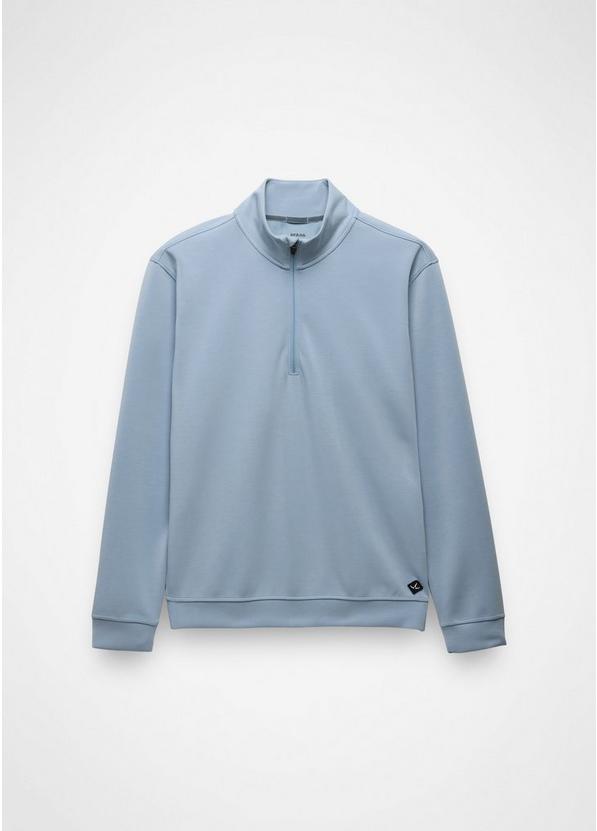 Shea Soft 1/4 Zip, Color: Glacier Skies, image 6
