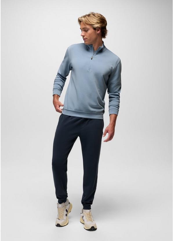 Shea Soft 1/4 Zip, Color: Glacier Skies, image 5