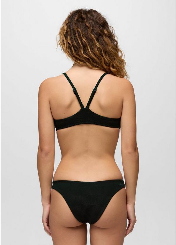 Lahari Sunburst Swim Top, Color: Black, image 3