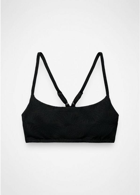 Lahari Sunburst Swim Top, Color: Black, image 1