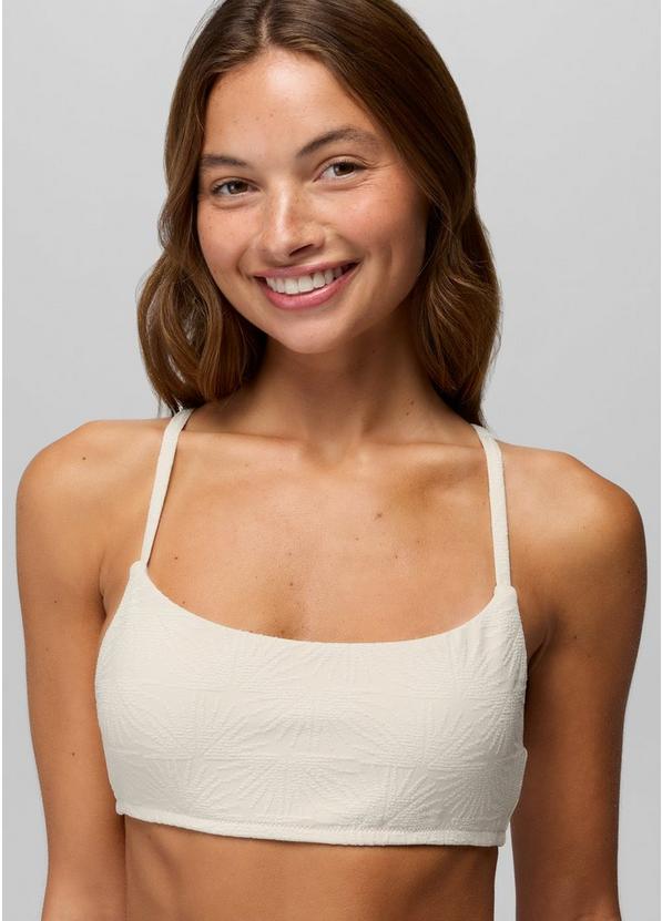 Lahari Sunburst Swim Top, Color: Beach Pebble, image 4