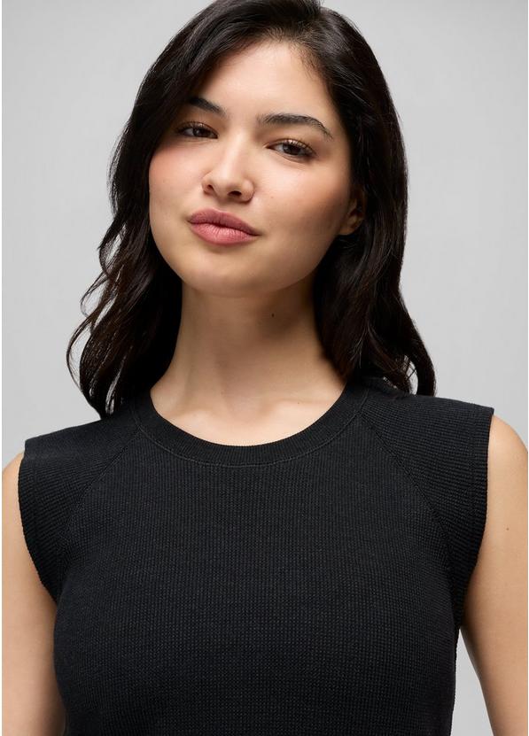 Touchstone Muscle Tank, Color: Black Heather, image 3