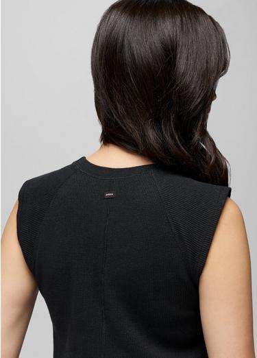 Touchstone Muscle Tank, Color: Black Heather, image 12