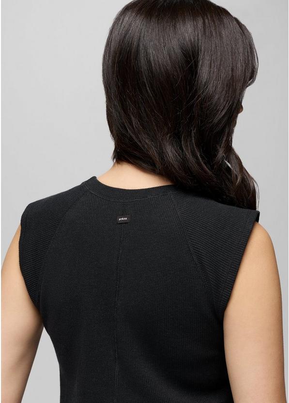 Touchstone Muscle Tank, Color: Black Heather, image 4