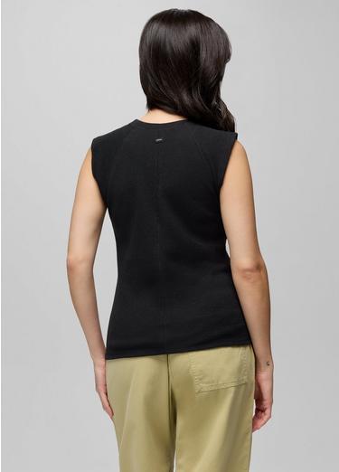 Touchstone Muscle Tank, Color: Black Heather, image 10