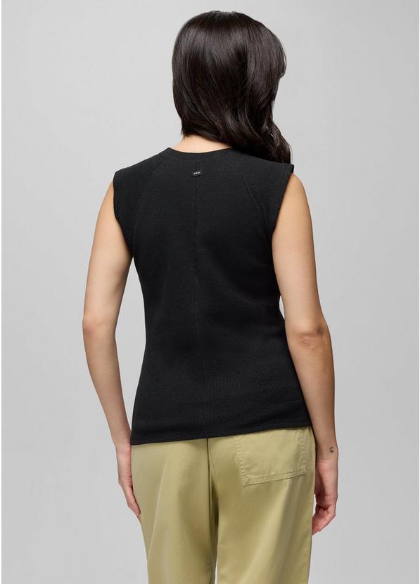 Touchstone Muscle Tank, Color: Black Heather, image 2
