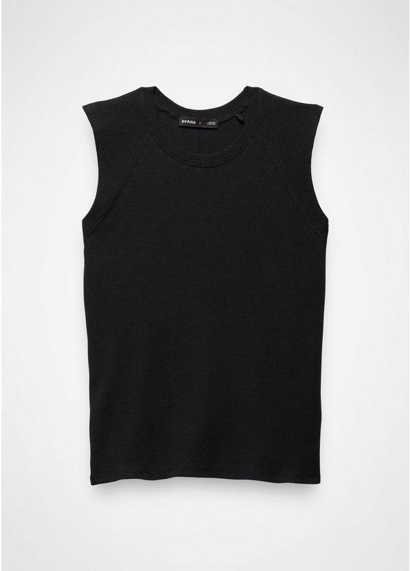 Touchstone Muscle Tank, Color: Black Heather, image 6